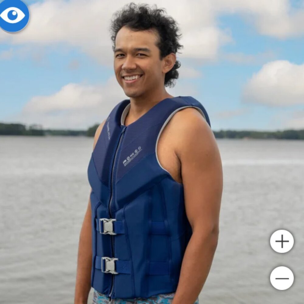 Hyperlite Men’s Life Vest - Picture 3 of 5